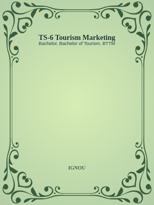 TS-6 Tourism Marketing